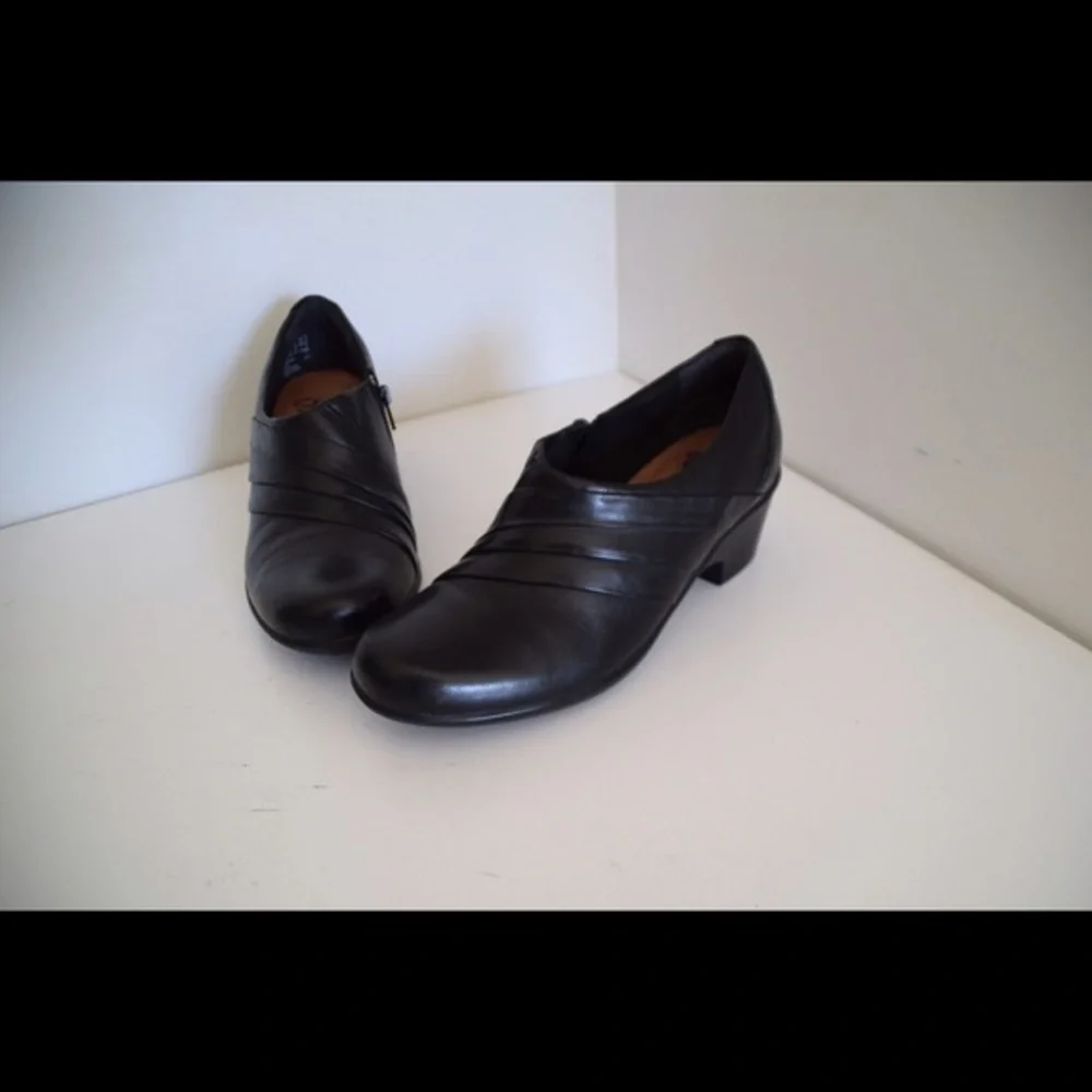 Clarks ankle boots!